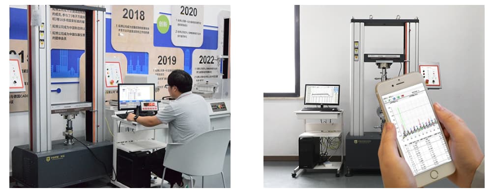Material Mechanics Testing Machine