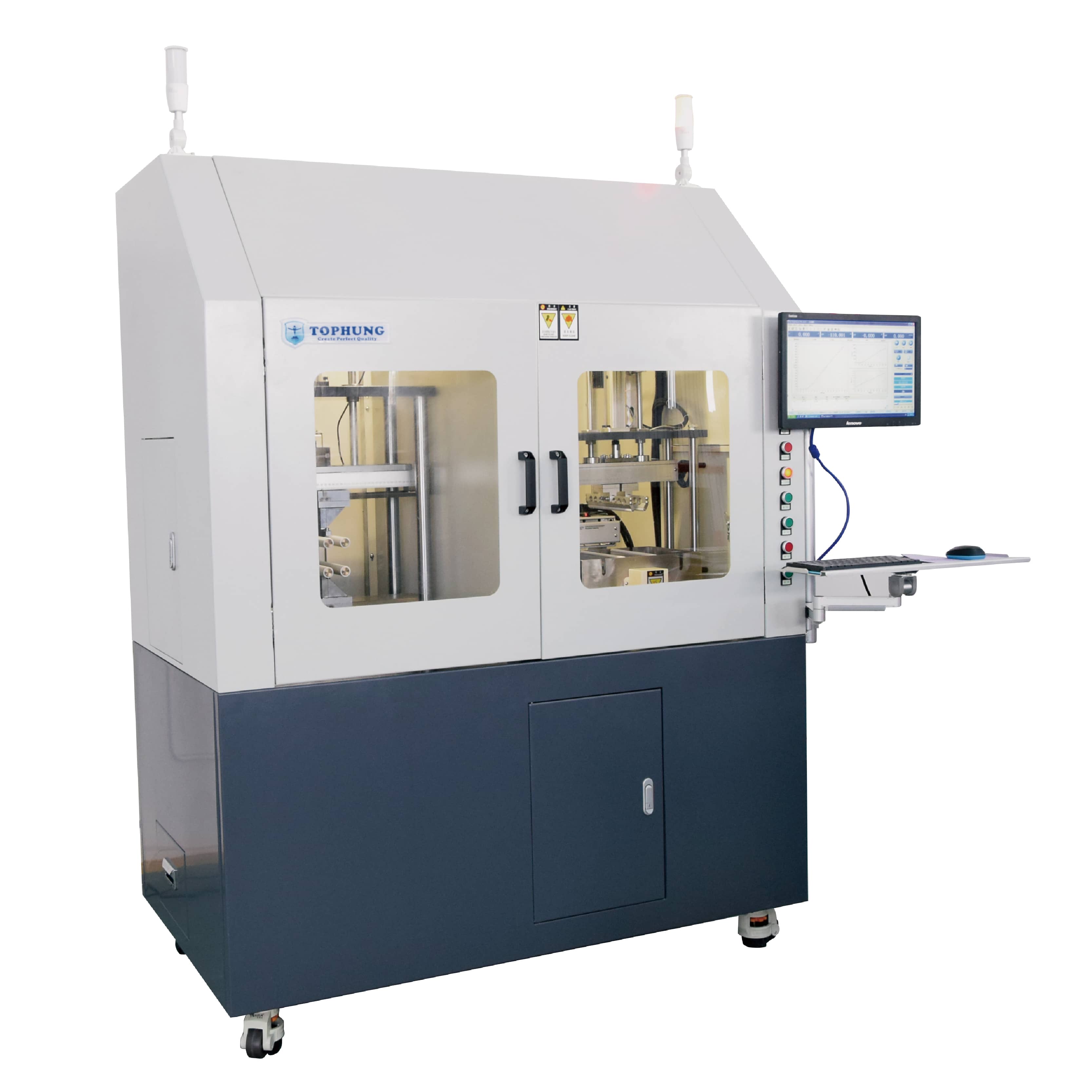 Automatic Photovoltaic Cell/Module Four-Point Bending Test Machine