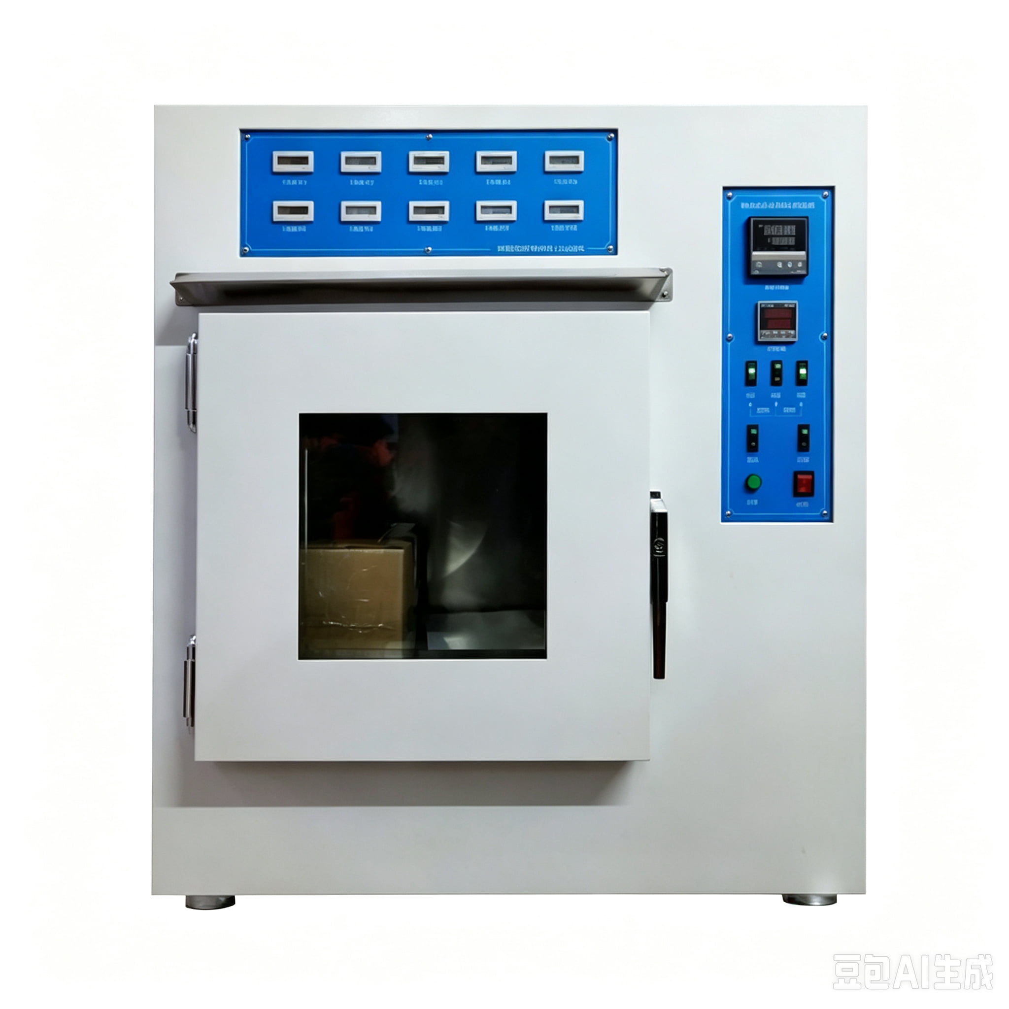 Constant temperature type adhesive tape tensile strength testing machine